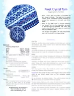 Frost Crystals Pattern