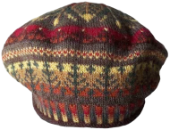 October Traditions Handknit Tam